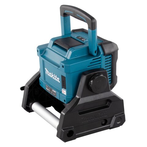 Makita DEADML811 LED-Baustrahler 18V / 230V (ohne Akku, ohne Ladegerät, inkl. Netzteil) EN