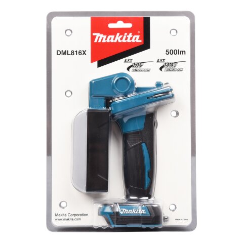 Makita DML816X Akku-Lampe DML816 (ohne Akku, ohne Ladegerät)