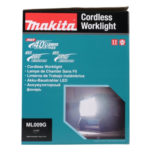 Makita ML009G LED-Baustrahler 18V - 40V max.