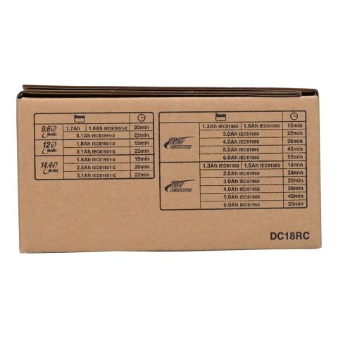 Makita 195584-2 Ladegerät DC18RC