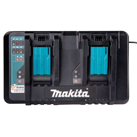 Makita 196933-6 2-fach Ladegerät DC18RD
