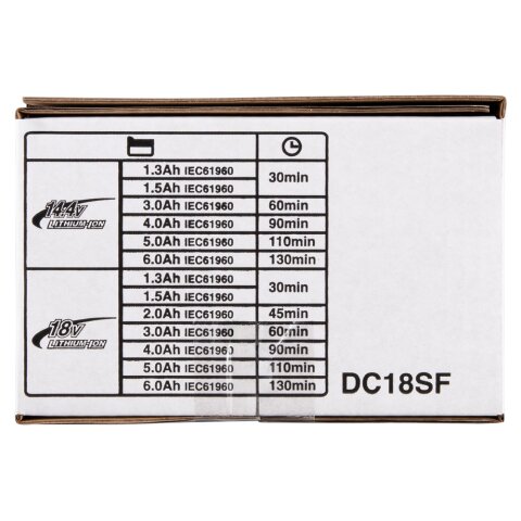Makita 196426-3 Ladegerät DC18SF