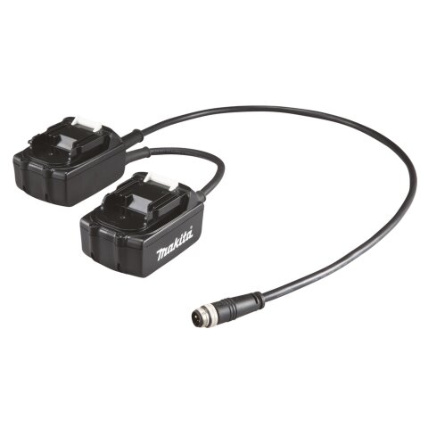 Makita 197718-3 Akku-Adapter 2x18V EN