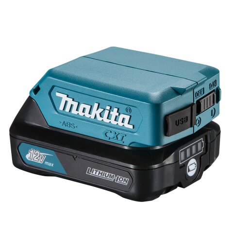 Makita DEBADP08 Akku-USB Adapter 10,8-12V