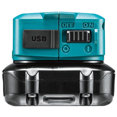 Makita DEBADP08 Akku-USB Adapter 10,8-12V