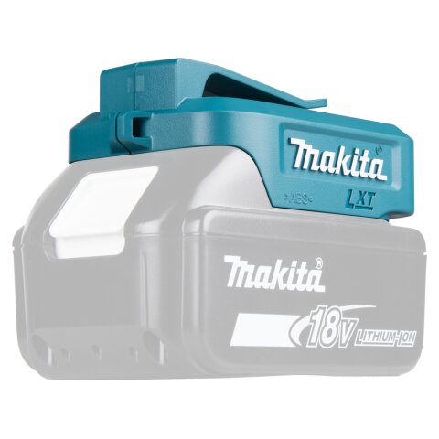 Makita DECADP05 Akku-USB Adapter 14,4V 18V