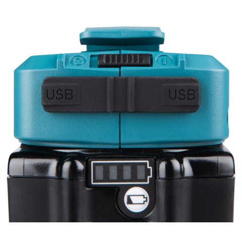 Makita DECADP05 Akku-USB Adapter 14,4V 18V