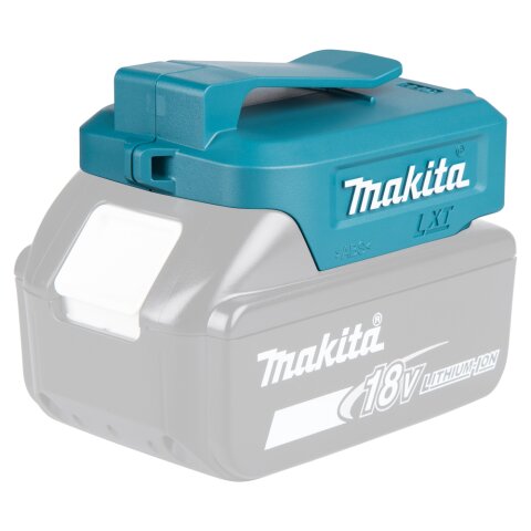 Makita DECADP05 Akku-USB Adapter 14,4V 18V