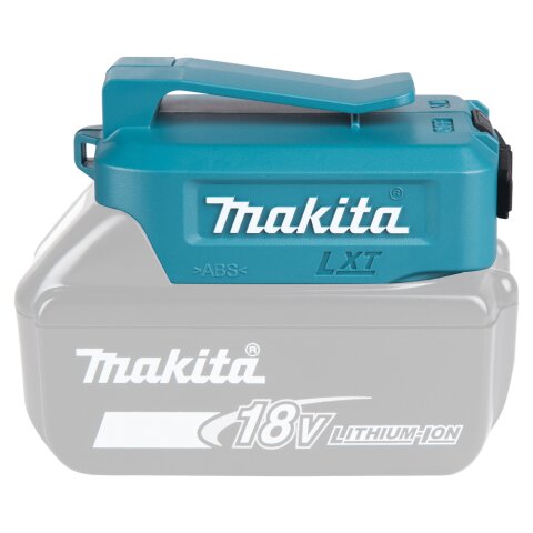 Makita DECADP05 Akku-USB Adapter 14,4V 18V