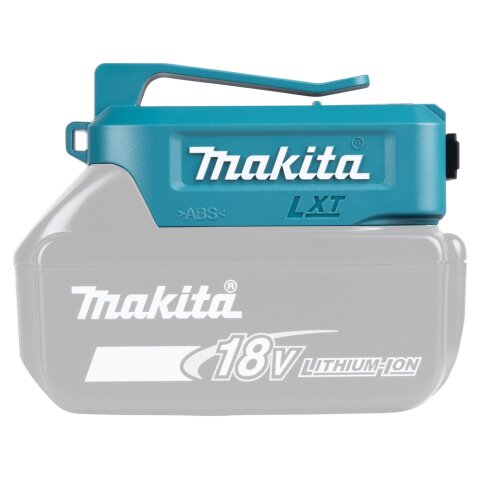 Makita DECADP05 Akku-USB Adapter 14,4V 18V