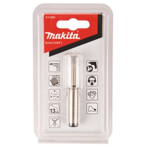 Makita B-51823 Diamant Fliesenbohrer 6mm EN