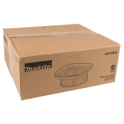 Makita 197166-6 Filterelement HEPA