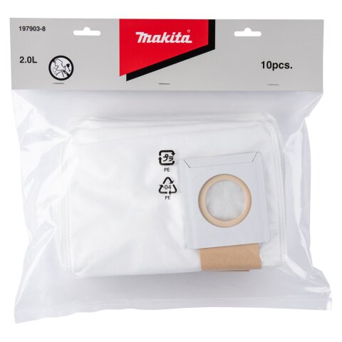 Makita 197903-8 Filtersack-Set