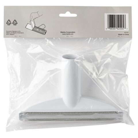 Makita 199038-1 Polsterdüse weiss
