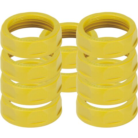 Makita 184681-9 Sicherungsmutter M28 gelb