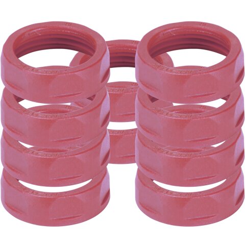 Makita 184679-6 Sicherungsmutter M28 rot EN