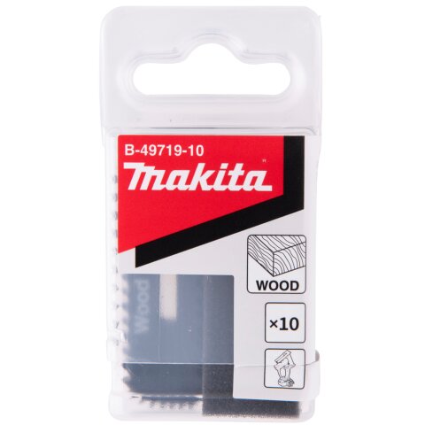 Makita B-49719-10 Trockenbausägebl Holz 10St