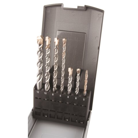 Makita B-49046 SDS-PLUS-Bohrer V-PLUS 7-tlg. EN