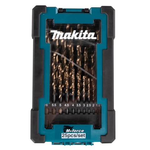 Makita D-67599 Bohrer-Set M-Force 25tlg