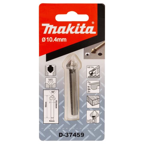 Makita D-37459 Senker 10.4x50x6mm HSS