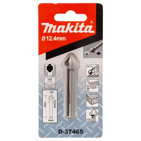 Makita D-37465 Senker 12.4x56x8mm HSS