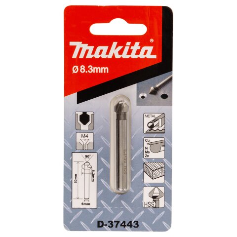 Makita D-37443 Senker 8.3x50x6mm HSS EN