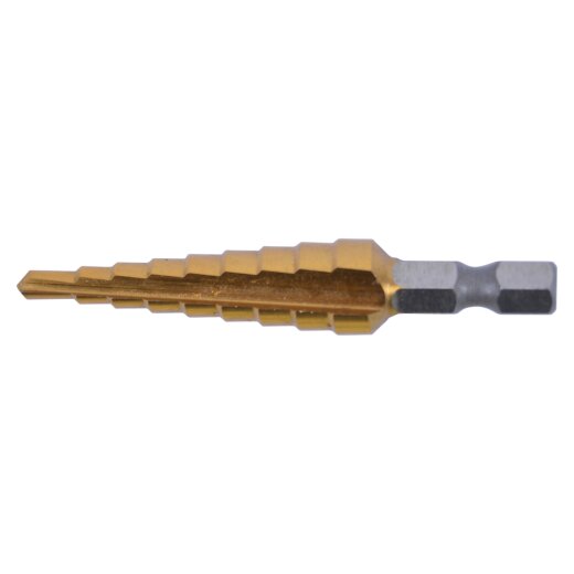 Makita D-40113 Stufenbohrer 4-12mm 9-stufig EN