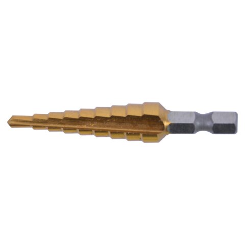 Makita D-40113 Stufenbohrer 4-12mm 9-stufig EN