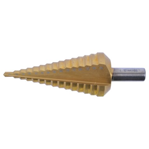 Makita D-40135 Stufenbohrer 4-32mm 9-stufig EN