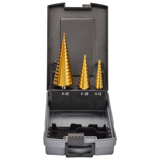 Makita D-46573 Stufenbohrer-Set HSS EN