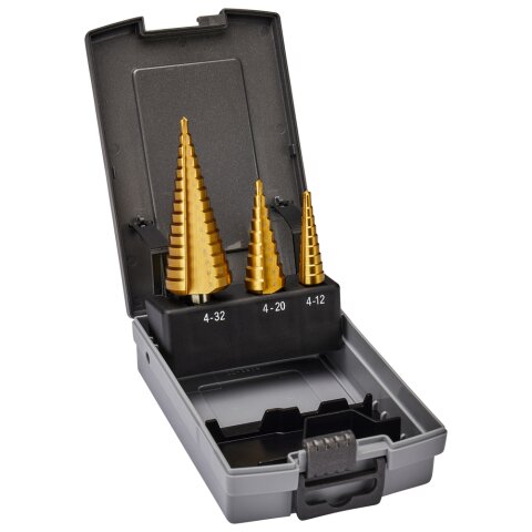 Makita D-46573 Stufenbohrer-Set HSS EN