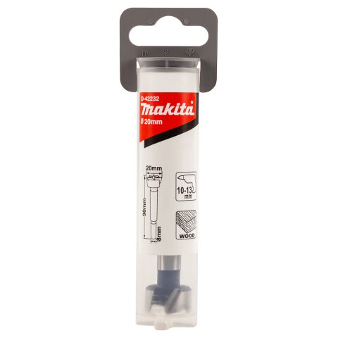 Makita D-42232 Forstnerbohrer 20x90mm EN