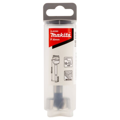 Makita D-42260 Forstnerbohrer 30x90mm