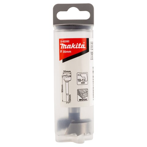Makita D-42282 Forstnerbohrer 35x90mm EN