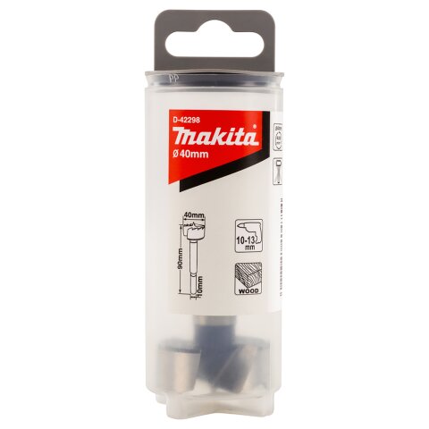 Makita D-42298 Forstnerbohrer 40x90mm EN