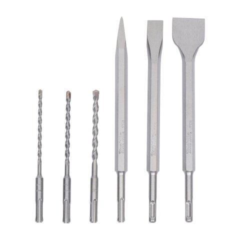 Makita D-58920 SDS+ Bohrer/Meissel-Set 6tlg EN