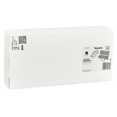 Makita D-42363 SDS+ Meissel-Set 250mm 4Stk