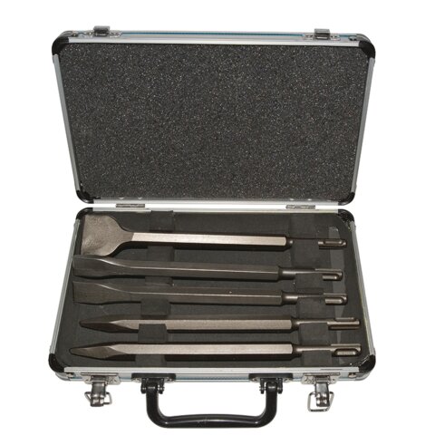 Makita D-42379 SDS+ Meissel-Set 250mm 5Stk