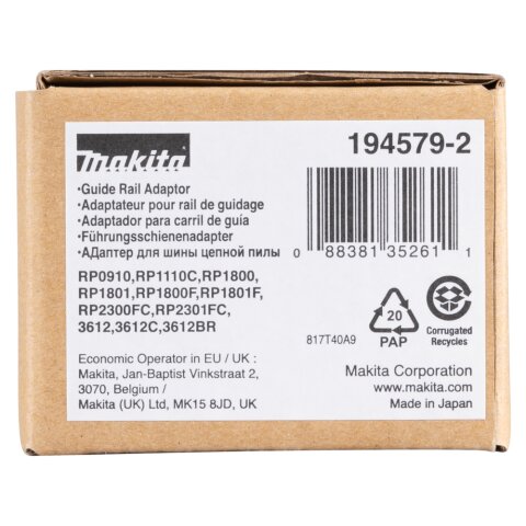 Makita 194579-2 Adapter f. Führungsschiene