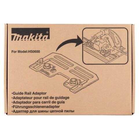 Makita 198570-2 Führungsschienenadapter F