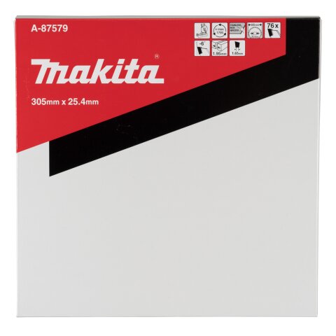 Makita A-87579 HM-Sägeb. 78Z INOX EN