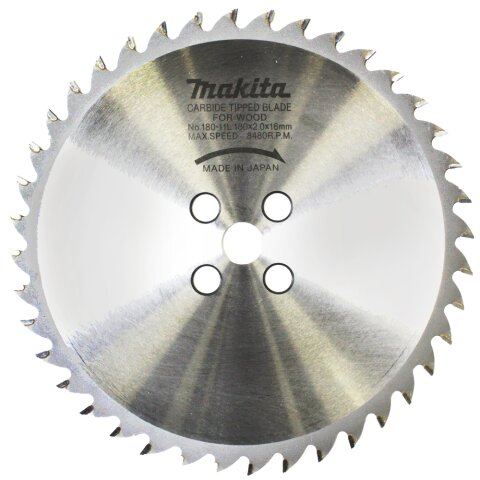 Makita 792711-8 HM-S&auml;geb. links 180mm