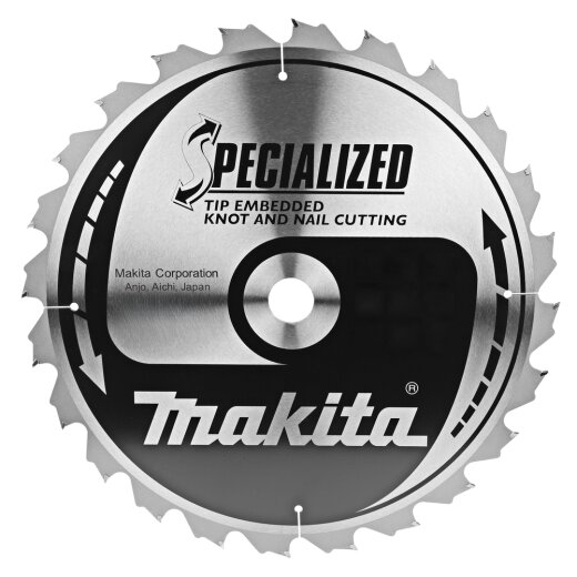 Makita B-42363 SPECIALIZED Sägeb.190x20x24Z