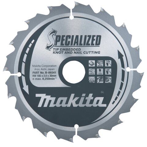 Makita B-42385 SPECIALIZED Sägeb.260x30x32Z