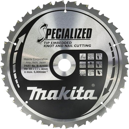 Makita B-42400 SPECIALIZED Sägeb.305x30x32Z