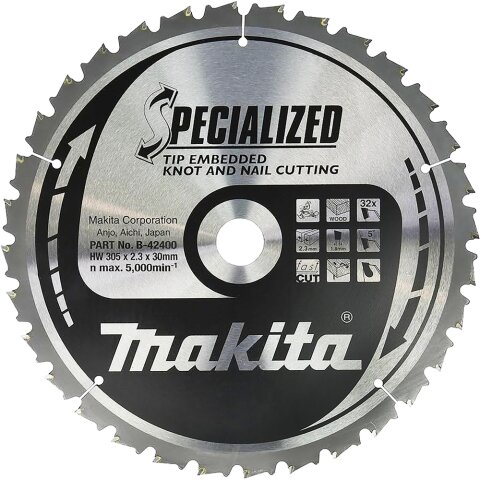Makita B-42400 SPECIALIZED Sägeb.305x30x32Z