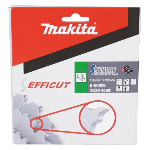 Makita E-06909 EFFICUT Sägeb.150x20x25Z