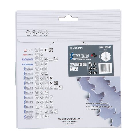 Makita B-64191 EFFICUT Sägeb.190x30x24Z