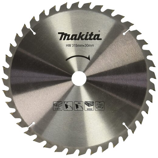 Makita JM27170005 HM-Sägeblatt 315x30x40Z EN