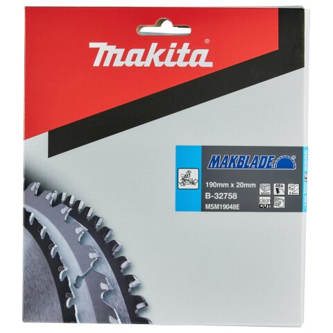 Makita B-32758 MAKBLADE Sägeb. 190x20x48Z EN